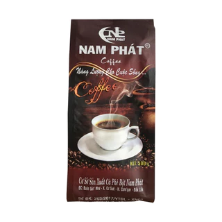 túi 500gr cà phê pha phin nguyên chất thơm, rang mộc, xuất xứ Buôn Ma Thuột