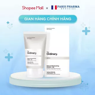 Kem Dưỡng Cấp Ẩm The Ordinary Natural Moisturizing Factors + HA Phục Hồi Sáng Da Mờ Thâm