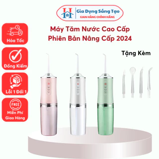 Tăm nước cao cấp + combo tăm nước tặng kèm 5 vòi vệ sinh răng miệng Hoonbi TN101