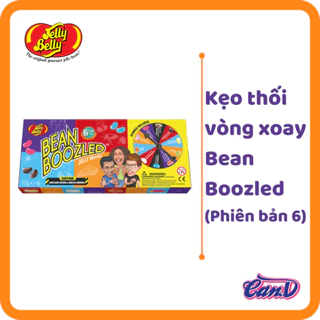 (𝐂𝐇Í𝐍𝐇 𝐇Ã𝐍𝐆) Kẹo thối vòng xoay Jelly Belly Bean Boozled (Phiên bản 6)