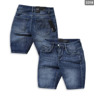 Quần short Mã_R3318, fom slim, gam màu xanh quần bò ngắn vải Jean form slim vừa người, dễ phối đồ, phong cách cá tính