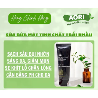 Sữa rửa mặt trái nhàu sáng da giảm dầu nhờn sạch sâu giảm mụn,se khít lỗ chân lông D&H SKIN FACE tuýp 100g