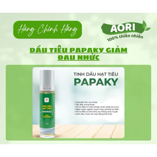 Tinh dầu tiêu giảm đau nhức PAPAKY 10ml