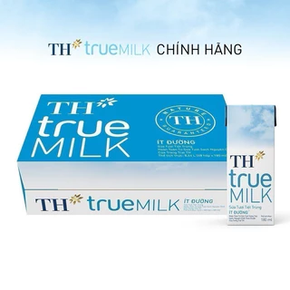 Thùng 48 hộp sữa tươi TH true Milk 180ml, 5 vị (HSD 10/24)