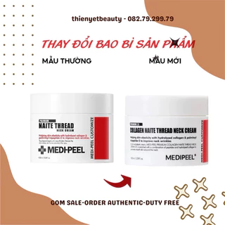 100ml - Mẫu mới - Kem dưỡng giảm nhăn, trắng da vùng cổ Medipeel