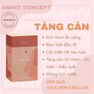 TĂNG CÂN - AMINT (kèm quà + thực đơn)