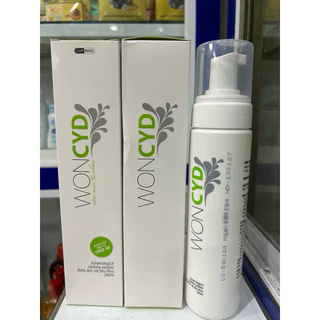 Dung Dịch Vệ Sinh Phụ Nữ WONCYD (200ml) thoáng sạch, hết ngứa