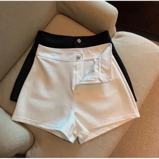 [BigSize] Quần short nữ lưng cao chất umi cao cấp khoá trước 2 túi sau dáng ngắn siêu Hot M7