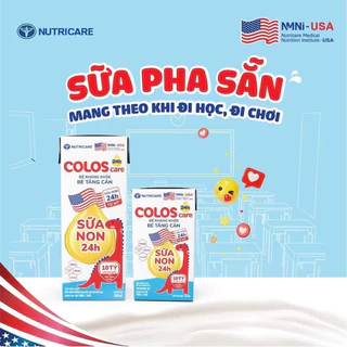 Sữa Dinh Dưỡng Pha Sẵn Coloscare 110ml (Thùng 48 hộp)