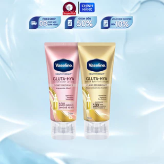 [Shop trợ giá]Sữa dưỡng thể Vaseline Gluta-Hya Dưỡng Da Sáng Mịn Sau 7 Ngày 70ml