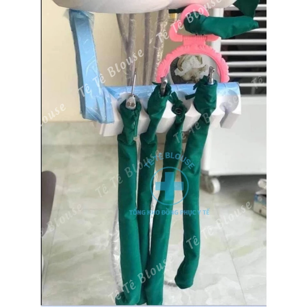 Ruột mèo luồn dây phẫu thuật, tay khoan nha khoa