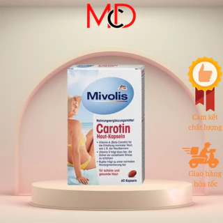 V i ê n u ố n g chống nắng Carotin Đức