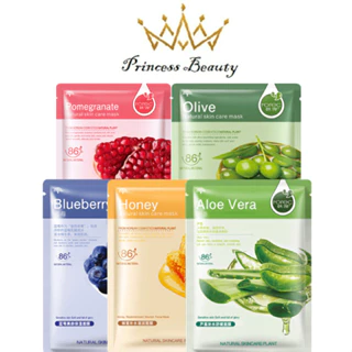 Mặt Nạ Rong Biển hanchan Dưỡng Ẩm Trẻ Hóa Làn Da Princess Beauty