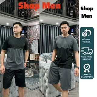 Bộ Thể Thao Nam Adidas HM163. Chất Thể Thao Lạnh co giãn 4 chiều,không bai xù,không nhăn , không phai màu.