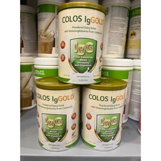 combo 3 lon Colos lgGold sữa non hàng chính hãng care fore nutrition global. 450g/hộp.