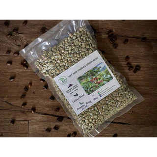 Cà Phê Nhân Xanh Arabica Cầu Đất - Đà Lạt