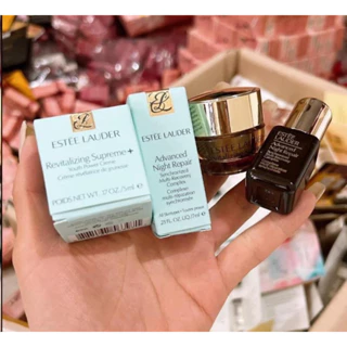 Set serum và kem dưỡng Estee Lauder mini