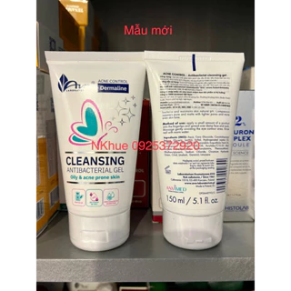 [Chính hãng MẪU MỚI][DATE 10/26] Sữa rửa mặt cho da dầu mụn ACNE CONTROL - antibacterial cleansing gel AVA 150ml