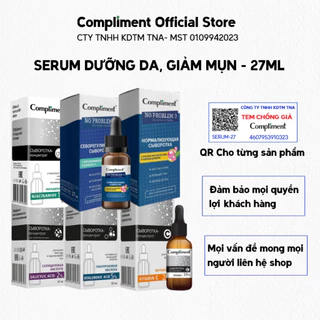 Serum dưỡng da Compliment Noproblem 27ml