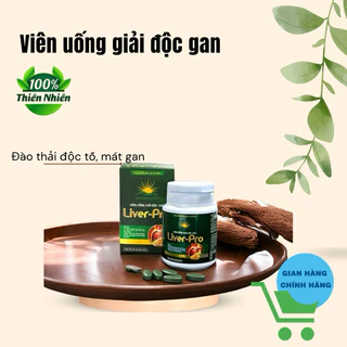 Viên uống bảo vệ gan LIVER PRO