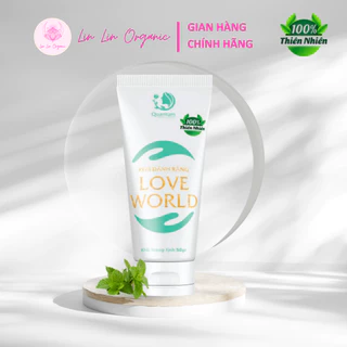 Kem đánh răng hương thảo trắng sáng và sạch mảng bám LOVE WORLD - 60g