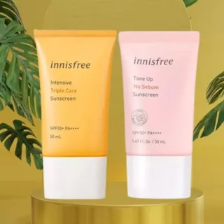 KEM CHỐNG NẮNG INNISFREE INTENSIVE LONG-TASTING SUNSCREEN EX - 50 ML . .