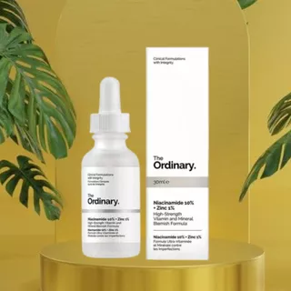 The Ordinary Niacinamide 10% + Zinc 1% Giảm Thâm Giảm Mụn Tái Tạo Da . .