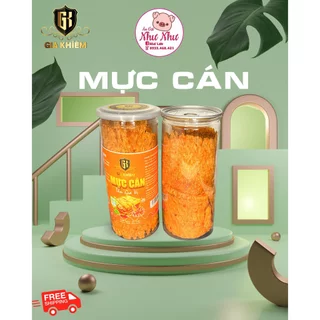 Mực Cán Tẩm Vị Nguyên Con Loại Đặc Biệt ( Loại 1) lon 250gram