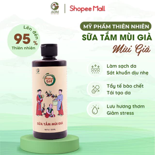 Sữa Tắm Mùi Già Dưỡng Trắng, Giảm Thâm Hương OM 310ml