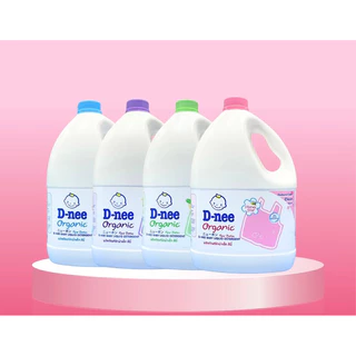 [NHẬP KHẨU THÁI LAN] Nước giặt Dnee 600ml /2800ml cho bé, Nước Giặt Thái Lưu Hương Thơm Đủ 5 Màu