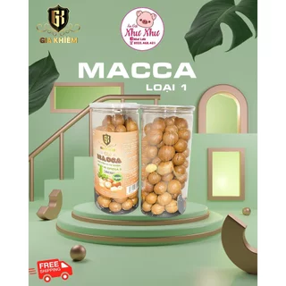 (hủ pet 500gram) Hạt Macca cung cấp dưỡng chất cho mẹ bầu