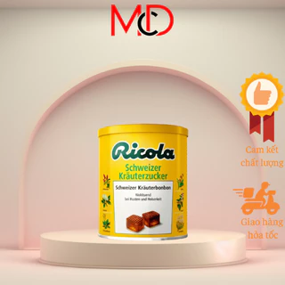 Kẹo ngậm ho Thảo Dược Ricola 250g, xuất xứ Đức