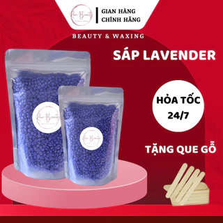 [TẶNG QUE] Sáp Wax Lông Mix 2 Màu Cao Cấp RARE BEAUTY Chuyên Dùng Wax Lông Nách Wax Lông Chân