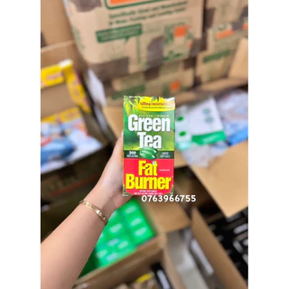 Viên Uống Trà Xanh Giảm Cân Green Tea Fat Buner