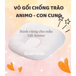 Bọc gối chống trào phù hợp với mẫu Animo - Vỏ dành riêng cho mẫu gối Animo Concung