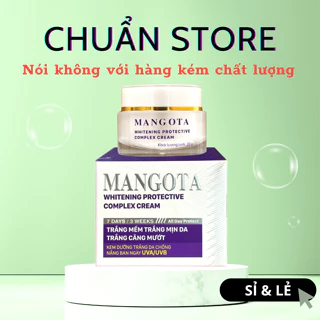 Kem Dưỡng Trắng Chống Nắng Mangota Tím