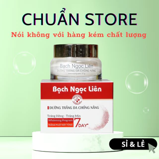 Kem Dưỡng Trắng Da Chống Nắng Bạch Ngọc Liên Hủ Trắng