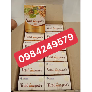 1 thùng 12 hộp Vital enzyme's Vital group Thanh Lọc Cơ Thể, tăng cường sức khỏe