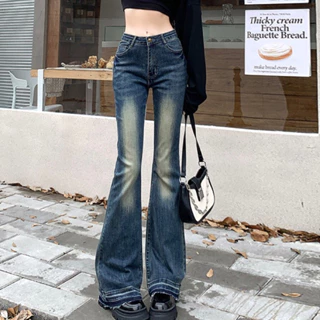 [1m45-1m55] SALE SỐC Quần jeans cạp cao thêu túi sau Miss Petite