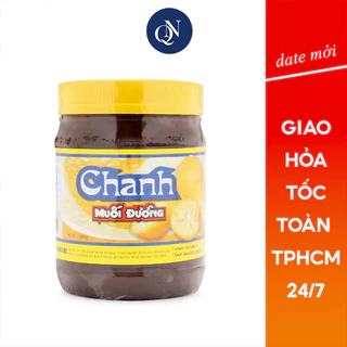 Chanh Muối Đường Tấn Lộc 900Gr