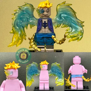 custom phụ kiện minifigure:Tổng hợp phụ kiện nhân vật Marco Onepiece