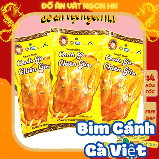 Bim bim cánh gà 10 gói đồ ăn vặt cổng trường ngon hấp dẫn giá rẻ