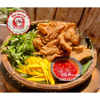 500G Chả Cá Giòn,Chả Cá Mỏng cuốn rau răm,ăn vặt Bình Định