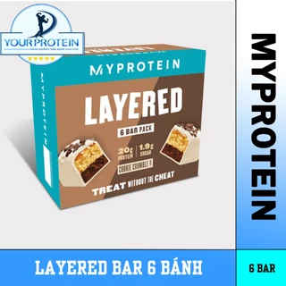 Myprotein Layered Bar - Bánh Protein Nhiều Lớp Hương Vị