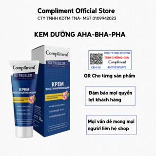 Kem dưỡng giảm mụn AHA Compliment 50ml