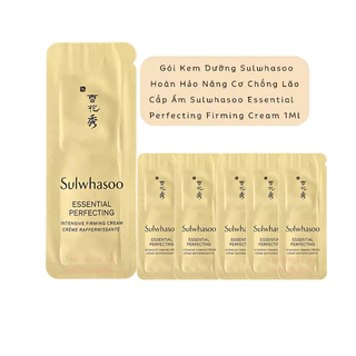 [Mẫu mới] Gói sample kem SULWHASOO FIRMING ngăn ngừa nếp nhăn, phục hồi lão hóa Sulwhasoo Essential Firming Cream Ex