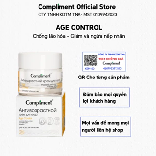 Kem dưỡng chống lão hóa, giảm nếp nhăn Age Control Compliment 50ml