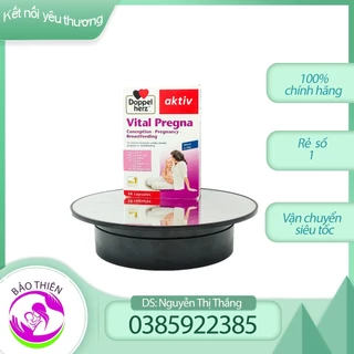 Viên uống vitamin bầu Doppelherz Vital Pregna bổ sung vitamin và khoáng chất cho bà bầu (Hộp 30 viên)