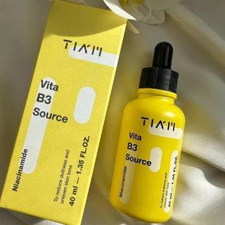 Serum trắng da đều màu, phục hồi daTiam Niacinamide 10% + Arbutin 2% 40ml