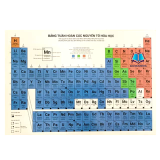 Sách Bảng Tuần Hoàn Các Nguyên Tố Hóa Học (HA)